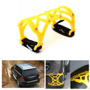 TPU Car Wheel Tire Snow Chain Anti-skid Belt Dual Hook 165-265mm for Car SUV Truck