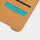 For Xiaomi Redmi Note 8T NILLKIN Flip Shockproof Card Slot Holder Full Cover PU Leather Vintage Protective Case