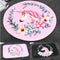 Unicorn Carpet Area Rug Floor Mat Children Bedroom Living Dining Room Bath Decor Carpet