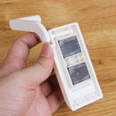 Honana BX Tissue Box Magnetic Paper Shelf Holder Towel Napkin Rack Refrigerator Side