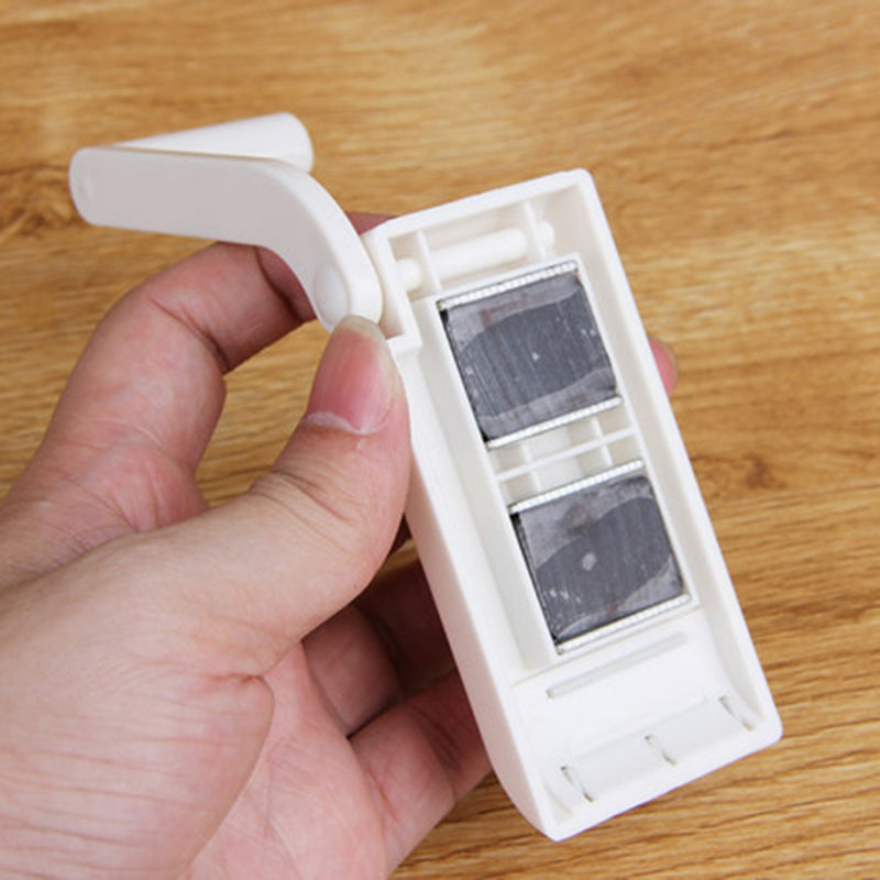 Honana BX Tissue Box Magnetic Paper Shelf Holder Towel Napkin Rack Refrigerator Side