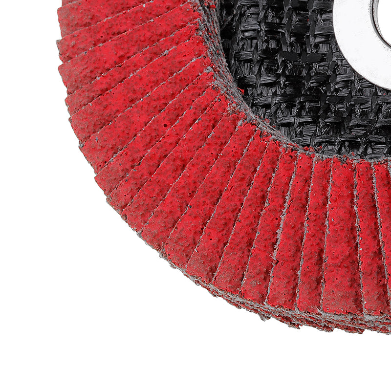 4 Inch Red Corundum Net or Plastic Cover Polishing Wheel Grinding Disc