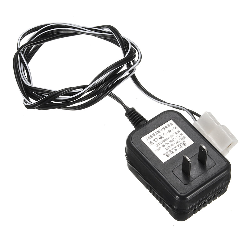 6V 700mA Adapter Charger For Kids Toy Ride on Car Motorcycle
