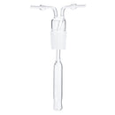 250ml Precision Chemical Glass Mengshi Porous Gas Bottles Washing Laboratory Equipment