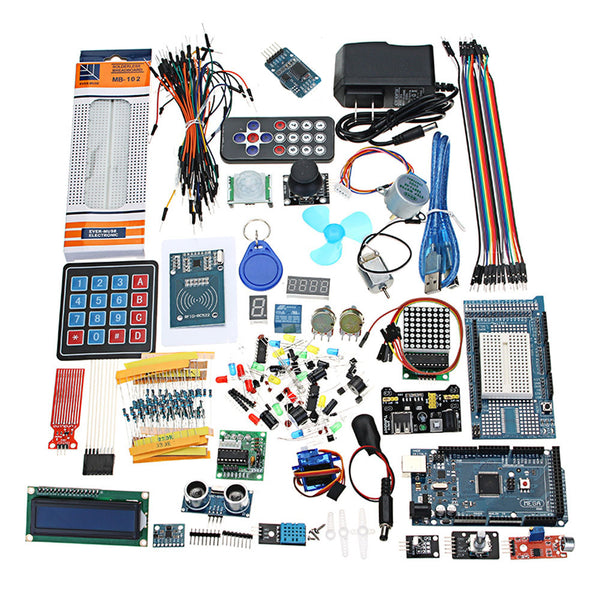 Geekcreit Mega 2560 The Most Complete Ultimate Starter Kits No Battery Version Geekcreit for Arduino - products that work with official Arduino boards
