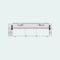 1pcs Main Brush Cover for Mijia Vacuum Cleaner 1C Vision Navigation Version Form Xiaomi Youpin