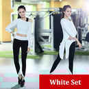 Women Plus Size Yoga Set Sports Fitness Exercise Training 3 Piece Clothing Suits