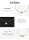 Trendy Multi-layer Anklet Moon Star Pearl Pendant Chain Anklet Bohemian Jewelry for Women