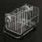 Desktop Clear TV Remote Control Mobile Phone Organizer Storage Box Stand Holder Transparent Case