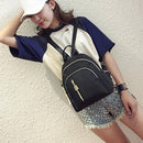 Fashion Women Travel Backpack Oxford Cloth Zipper Shoulder Bag Casual Backp