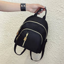 Fashion Women Travel Backpack Oxford Cloth Zipper Shoulder Bag Casual Backp
