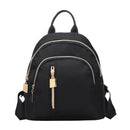 Fashion Women Travel Backpack Oxford Cloth Zipper Shoulder Bag Casual Backp