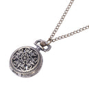 Small quartz pocket watch hollow retro design quartz pocket watch