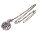 Small quartz pocket watch hollow retro design quartz pocket watch
