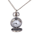 Small quartz pocket watch hollow retro design quartz pocket watch