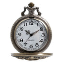 Bird quartz pocket watch retro creative personality bird pocket watch a bir A7Y9