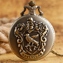 Bird quartz pocket watch retro creative personality bird pocket watch a bir A7Y9