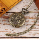 Bird quartz pocket watch retro creative personality bird pocket watch a bir A7Y9