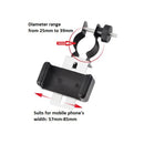 Universal Mobile Phone Adapter Clip Bracket Mount Holder for Telescope Microscope Compatible with Telescope Eyepiece 38-50mm