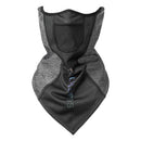 ROCKBROS Bicycle Bike Winter Windproof Breathable Mask Snowboard Ski Neck Warm Bike Head Scarves