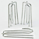 [25 Pack] Drapery Curtain Tape Stainless Steel 4 Prongs Pinch Pleat Hook Cl F7X1
