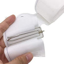 [25 Pack] Drapery Curtain Tape Stainless Steel 4 Prongs Pinch Pleat Hook Cl F7X1