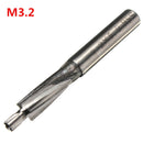 M3.2-M12.4 HSS Counterbore End Mill Cutter CNC Bit