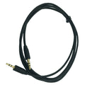 High Quality 2.5mm Male to 3.5mm Male Audio Adapter Cable Work with Car AUX P4G1
