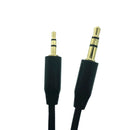 High Quality 2.5mm Male to 3.5mm Male Audio Adapter Cable Work with Car AUX P4G1