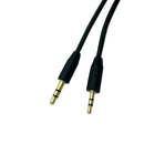 High Quality 2.5mm Male to 3.5mm Male Audio Adapter Cable Work with Car AUX P4G1