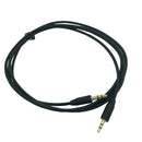 High Quality 2.5mm Male to 3.5mm Male Audio Adapter Cable Work with Car AUX P4G1