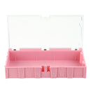 NO.4 Small Splicable Tool Box Screw Object Electronic Project Component Parts Storage Box Case SMT SMD Pops Up Patch Container