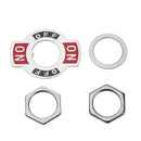 Heavy Duty Metal Toggle Flick Switch ON OFF ON 12V SPDT