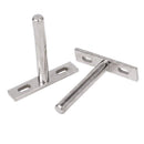 6Pcs 3-Inch Invisible Floating Shelf Brackets, Hidden Shelves Supports, Wal L4K7