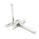 6Pcs 3-Inch Invisible Floating Shelf Brackets, Hidden Shelves Supports, Wal L4K7