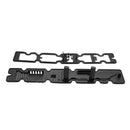 Pair Intake Exhaust Valve Plate Car Engine Cover For Peugeot And For Citroen