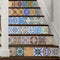 Peel and Stick Tile Backsplash Stair Riser Decals DIY Tile Decals Mexican T G7O8