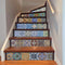 Peel and Stick Tile Backsplash Stair Riser Decals DIY Tile Decals Mexican T G7O8