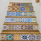 Peel and Stick Tile Backsplash Stair Riser Decals DIY Tile Decals Mexican T G7O8