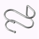 Premium 2 Pack Dual S Shaped Hooks Stainless Steel Home Office Bath Coat Ca L2E1