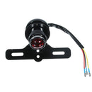 Motorcycle Tail Brake Lamp Red Light For Harley Bobber Chopper Cafe Racer