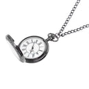 Large new quartz pocket watch Fashion trend Roman scale design magic glass  U3C8