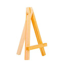 3 by 5 Inch Tiny Wood Easels Set for Paintings Craft Small Acrylics Oil Pro