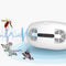 220V Ultrasonic Pest Dispeller Repeller Control Electronic Fly Rat Mosquito Rodent Insect Bug Killer