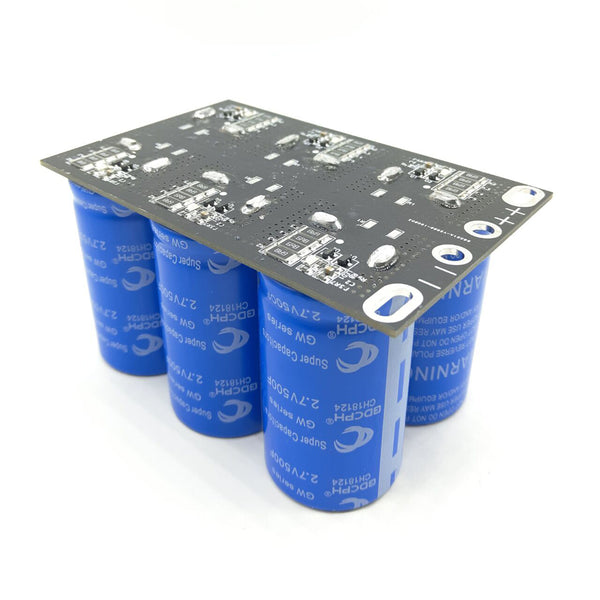 Super Farad Capacitor Automotive Electronic Rectifier 16v83f 2.7v500f Large Capacity Capacitor With Protection Board Double Row