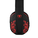 Wireless bluetooth Earphone Gaming Headset for Xbox One PC PS4 With Mic LED and Volume Control