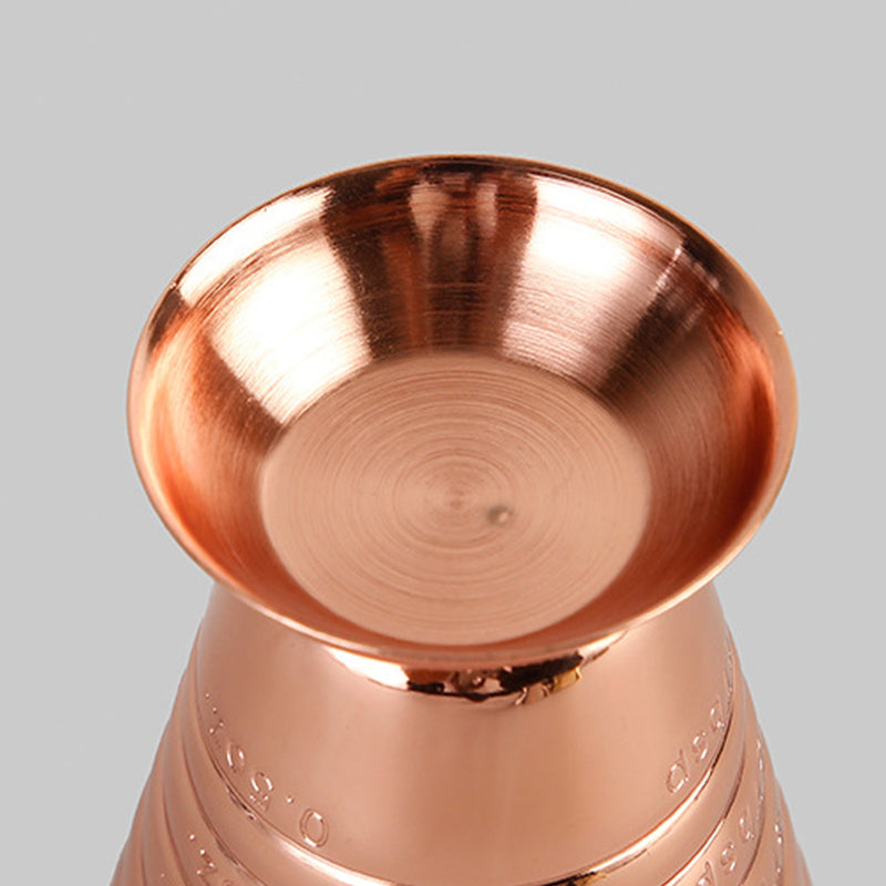 75ML Measure Cup Tool Shot Ounce Jigger Bar Mixed Cocktail Beaker