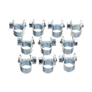 Fuel Pipe Line Hose Clip Kit For Webasto Eberspacher VW Volkswagen T5 T6 Heater Fuel Tank