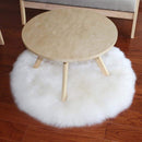Faux fur rug, soft Fleece imitation Area Anti-slip mats Yoga mats for livin H3A2