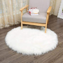Faux fur rug, soft Fleece imitation Area Anti-slip mats Yoga mats for livin H3A2